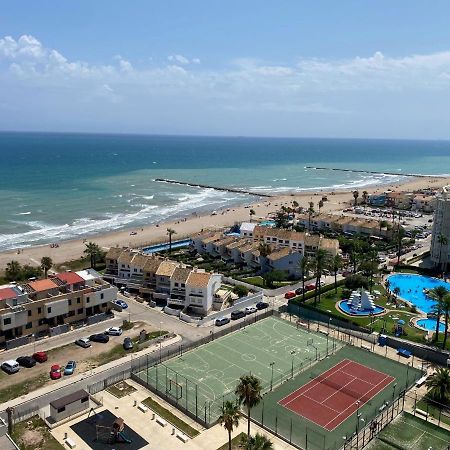 Apt. New Holiday Valencia Beach El Puig  Exteriör bild